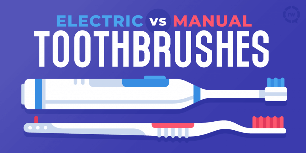 Electric-vs-Manual-Toothbrush - Kent Dentist