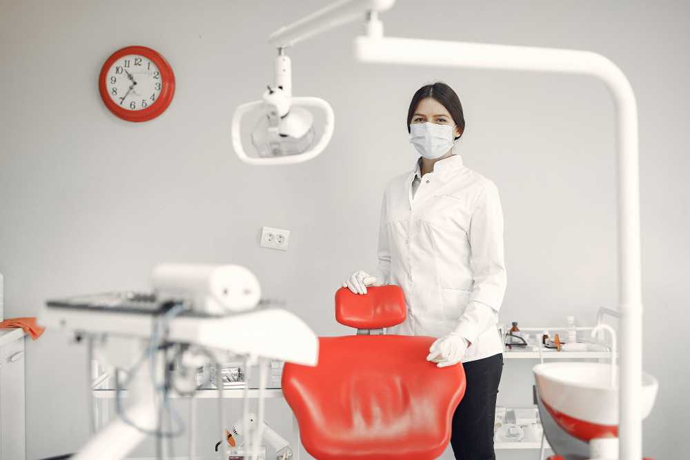 dentist-working-in-clinic - Kent Dentist