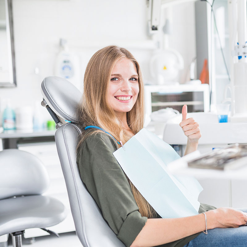 dental patient - Kent Dentist