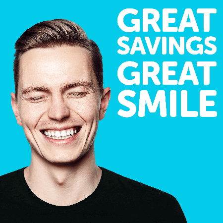 great saving great smile