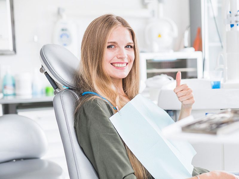 dental patient - Kent Dentist